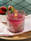 Strawberry Bliss Wooden Wick Candle