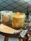 Lemon Blossom Wooden Wick Candle thumbnail