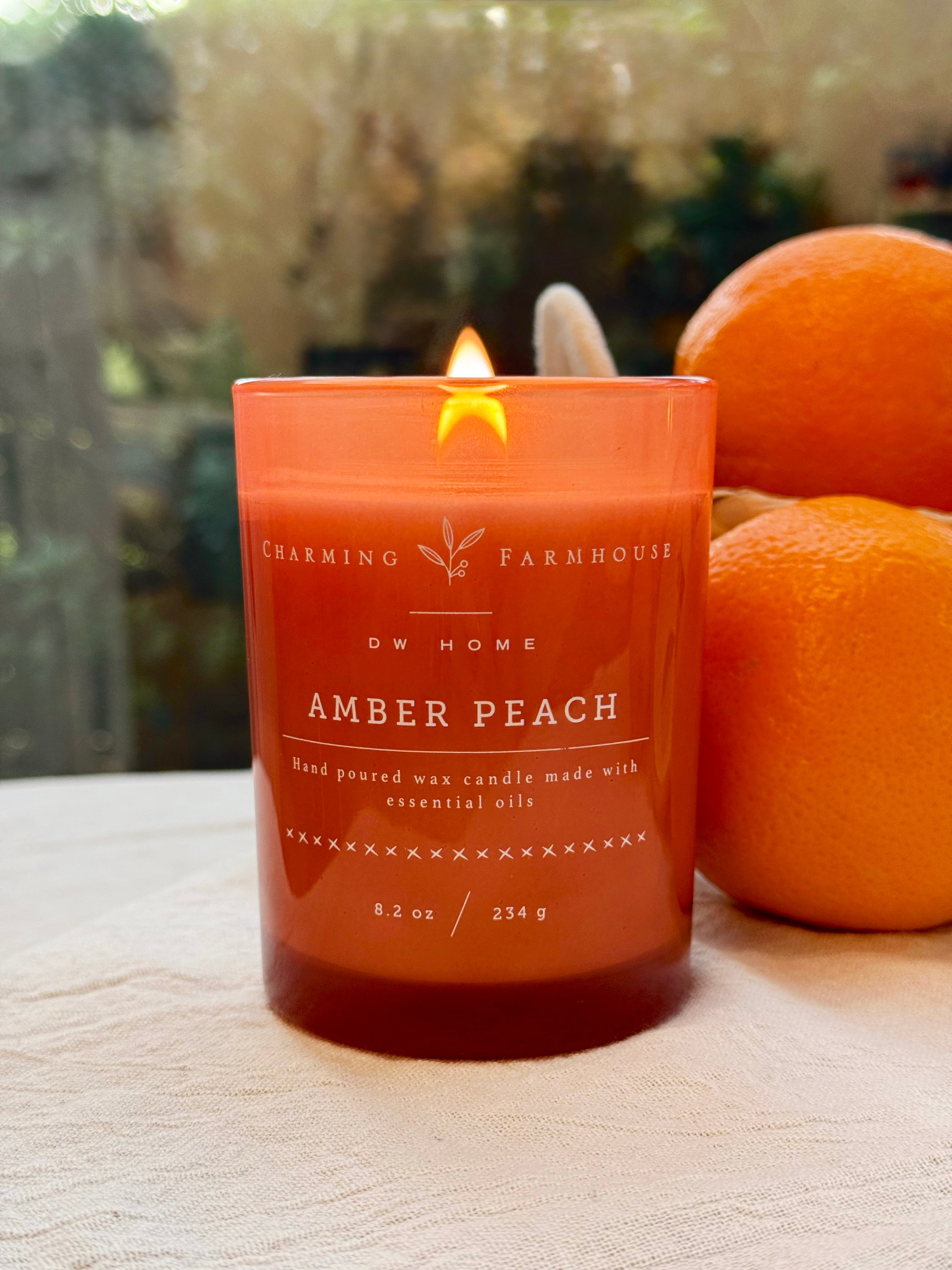 Amber Peach – DW Home Candles