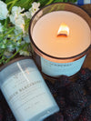 Blackberry Lily Wooden Wick Candle