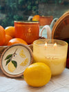 Fresh Lemon Double Wick Candle thumbnail