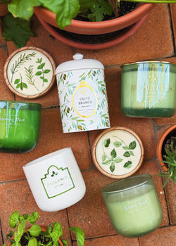 Rosemary Mint Double Wick Candle