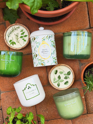 Rosemary Mint Double Wick Candle