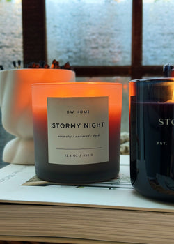 Stormy Night Candle Double Wick