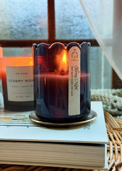 Stormy Night Candle Wooden Wick