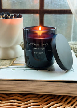 Stormy Night Candle Single Night
