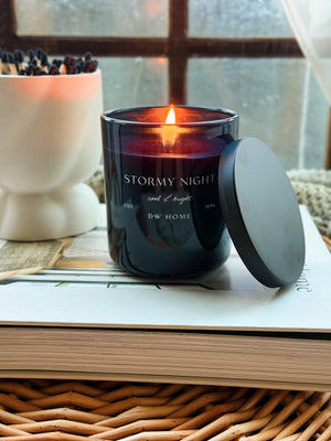 Stormy Night Candle Single Night