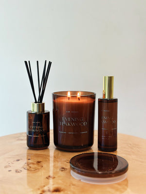 Evening Teakwood | 3-Piece Bundle
