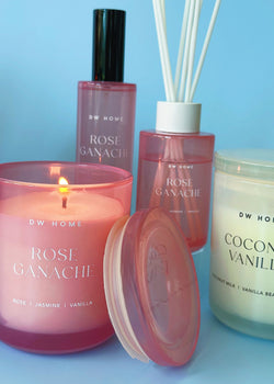 Rose Ganache Candle Single Wick