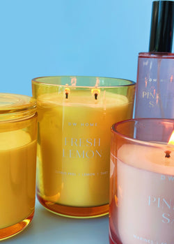 Fresh Lemon Candle Double Wick
