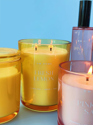 Fresh Lemon Candle Double Wick