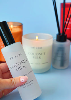 Coconut Milk Candle Single Wick