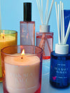 Pink Sea Salt Candle Single Wick