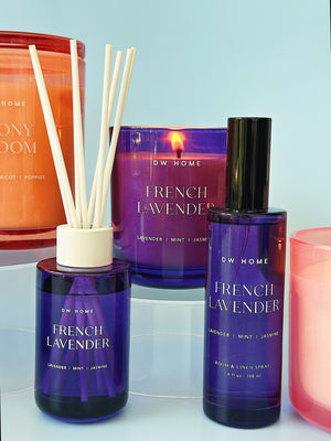 French Lavender Candle Single Wick