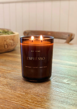 Espresso Candle Single Wick