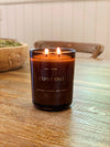 Espresso Candle Single Wick