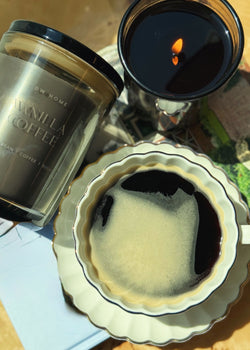 Vanilla Coffee Candle Double Wick