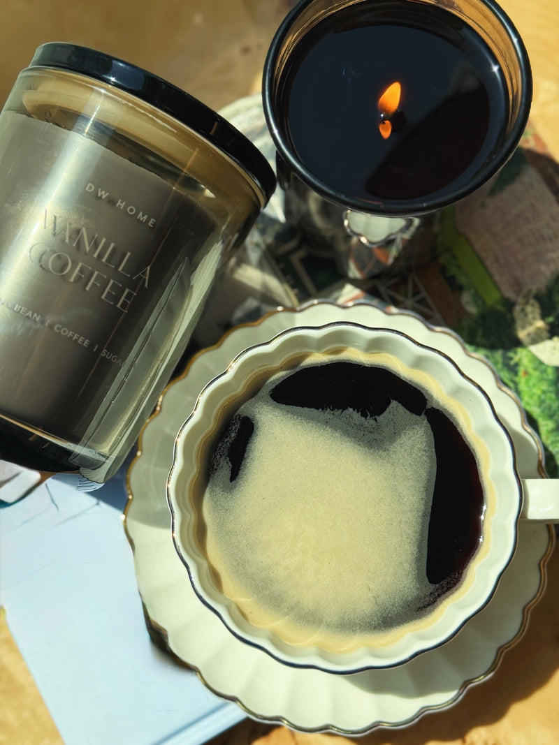 Vanilla Coffee Candle Double Wick