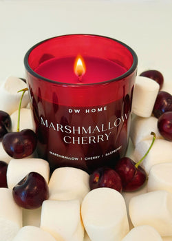 Marshmallow Cherry Single Wick Candle