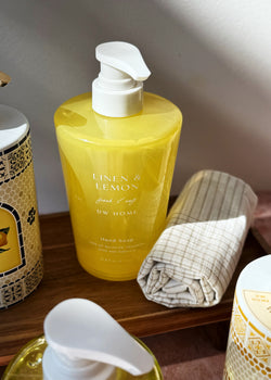 Linen & Lemon | Hand Soap
