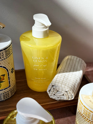 Linen & Lemon | Hand Soap