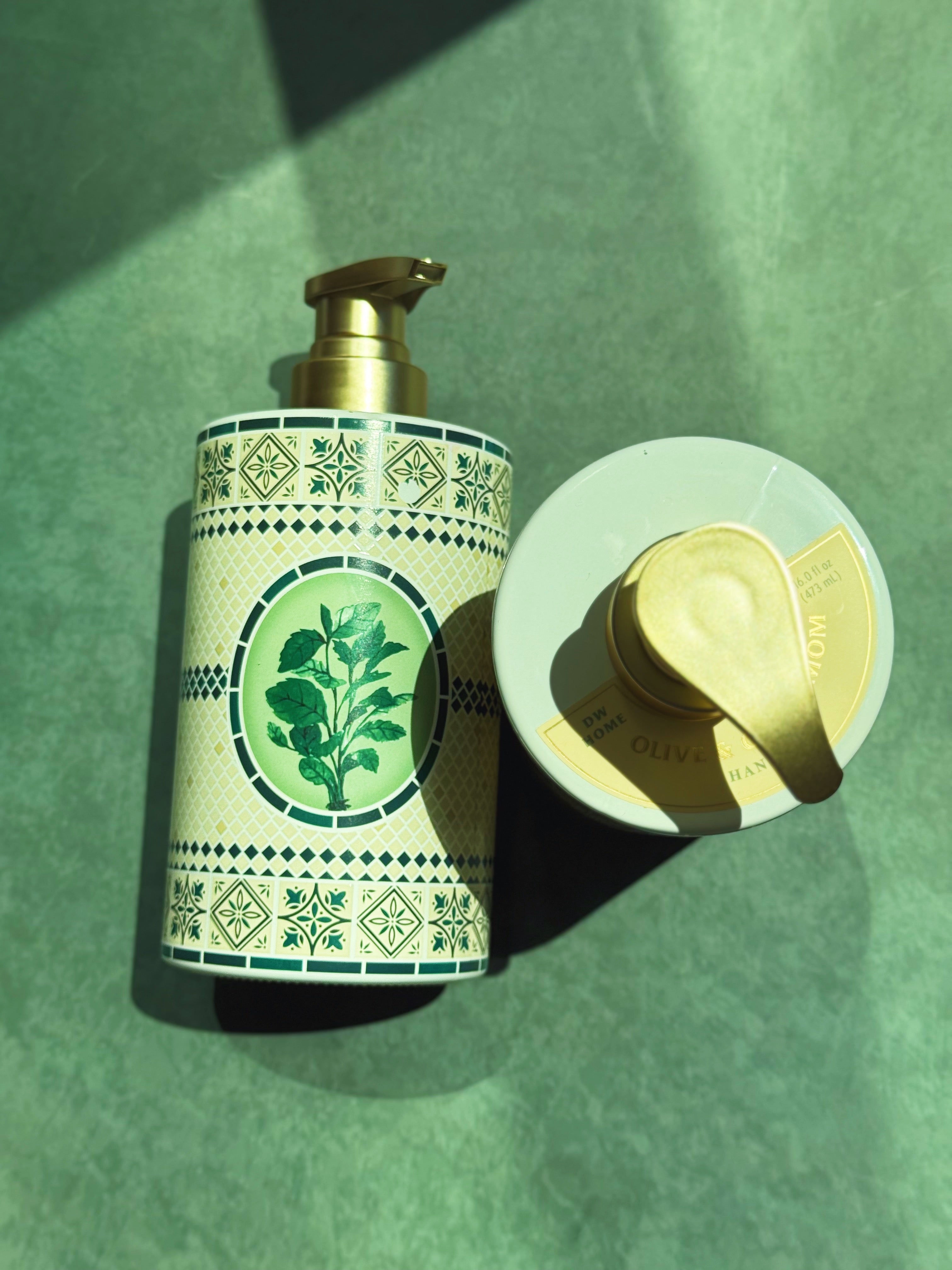 Clary Sage & Basil | Hand Soap – DW Home Candles