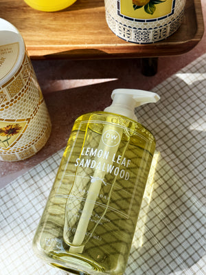 Lemon Leaf Sandalwood | Hand Soap