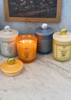 Island Coconut Candle Double Wick