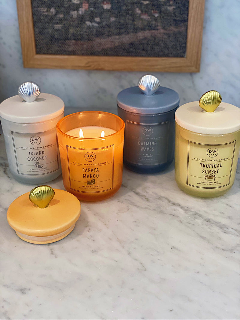 Island Coconut Candle Double Wick