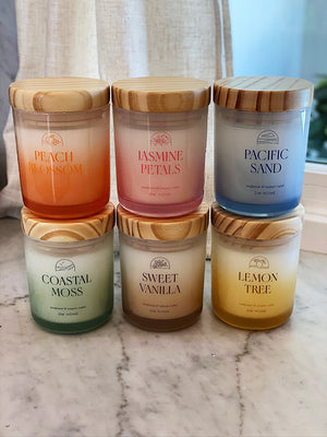 Jasmine Petals Candle Single Wick