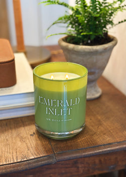 Emerald Inlet Candle Double Wick 