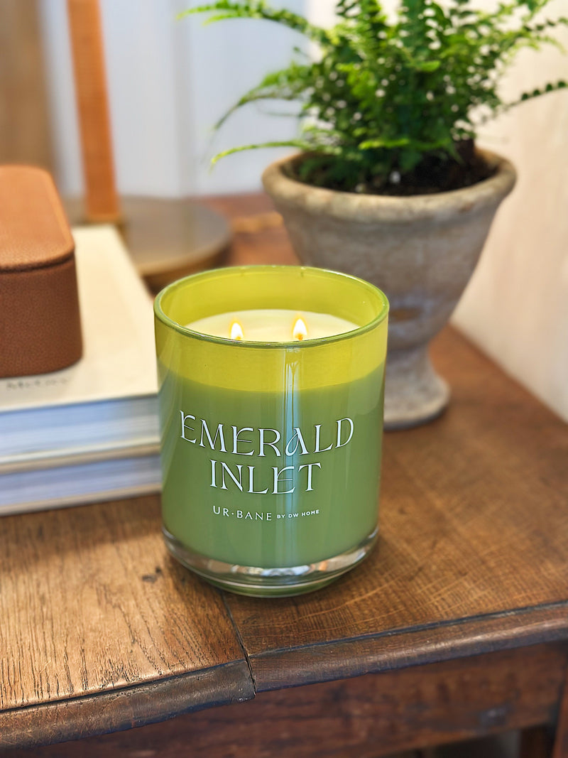 Emerald Inlet Candle Double Wick 