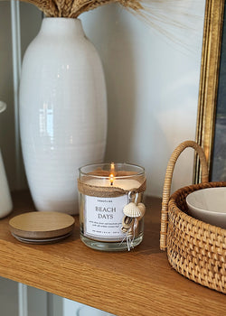 Beach Days Candle Single Wick
