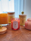 Coral Blossom Candle Single Wick