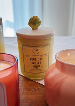Tropical Sunset Candle Double Wick