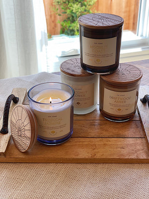 Tropical Jasmine Candle Single Wick