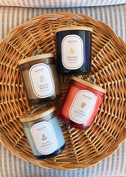 Coastal Breeze Candle Single Wick