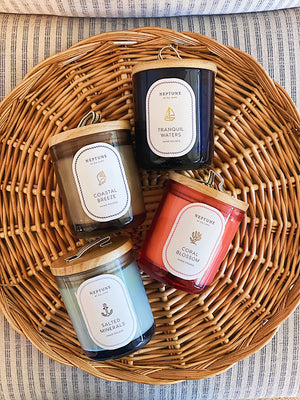 Coastal Breeze Candle Single Wick