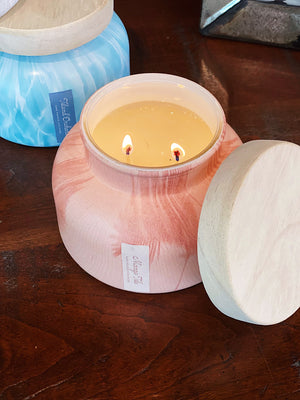Mango Isle Candle Double Wick