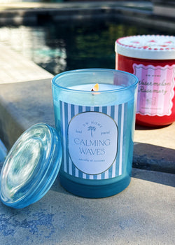 Calming Waves Single Wick