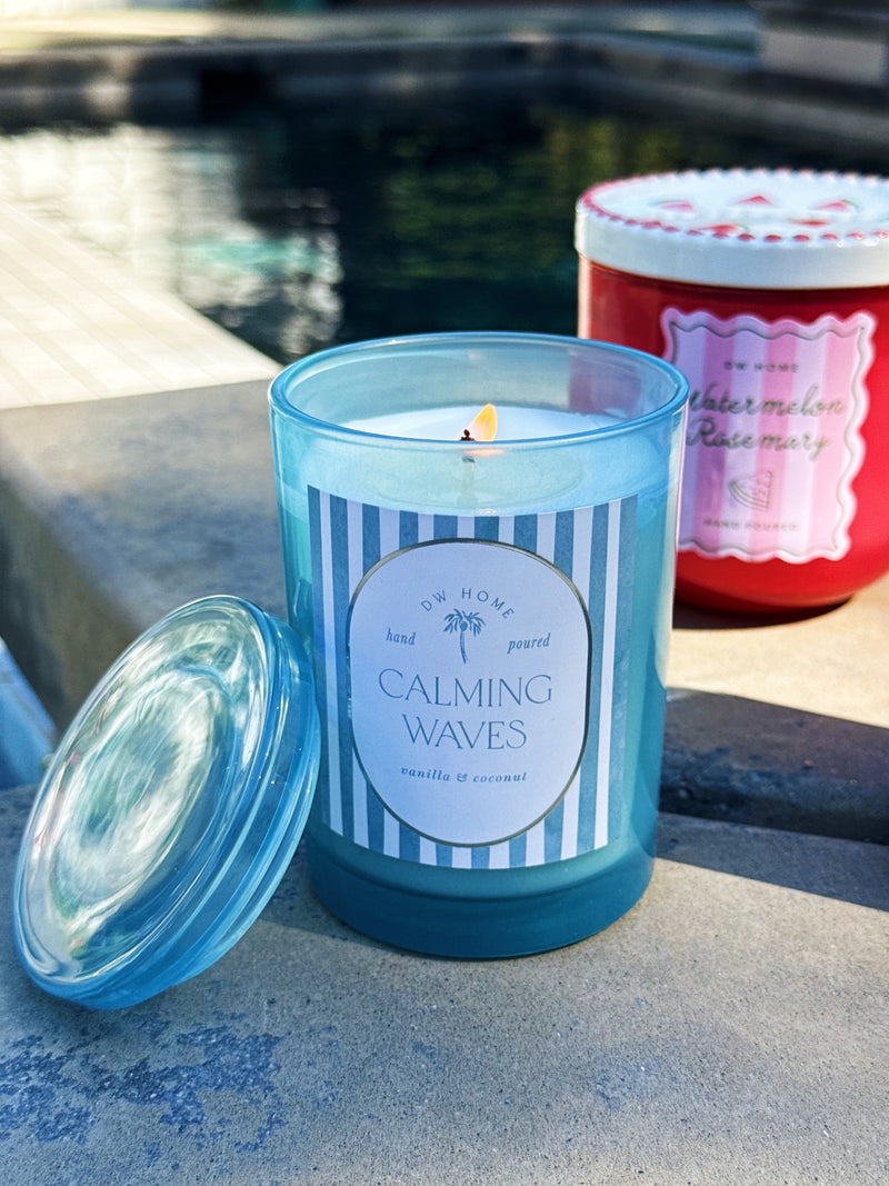 Calming Waves Single Wick