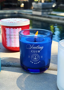 Sailing Club Single Wick Candle