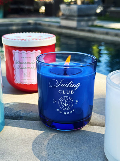 Sailing Club Single Wick Candle