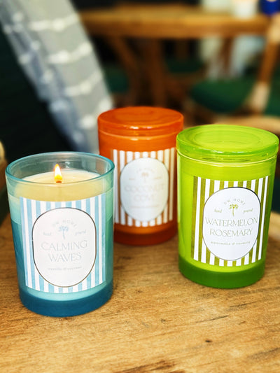 Watermelon Rosemary Single Wick