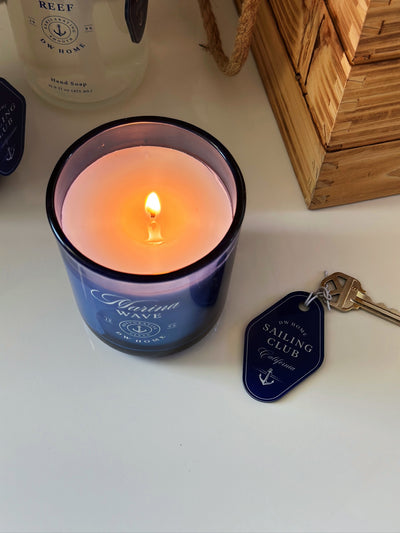 Nautical Linen Single Wick