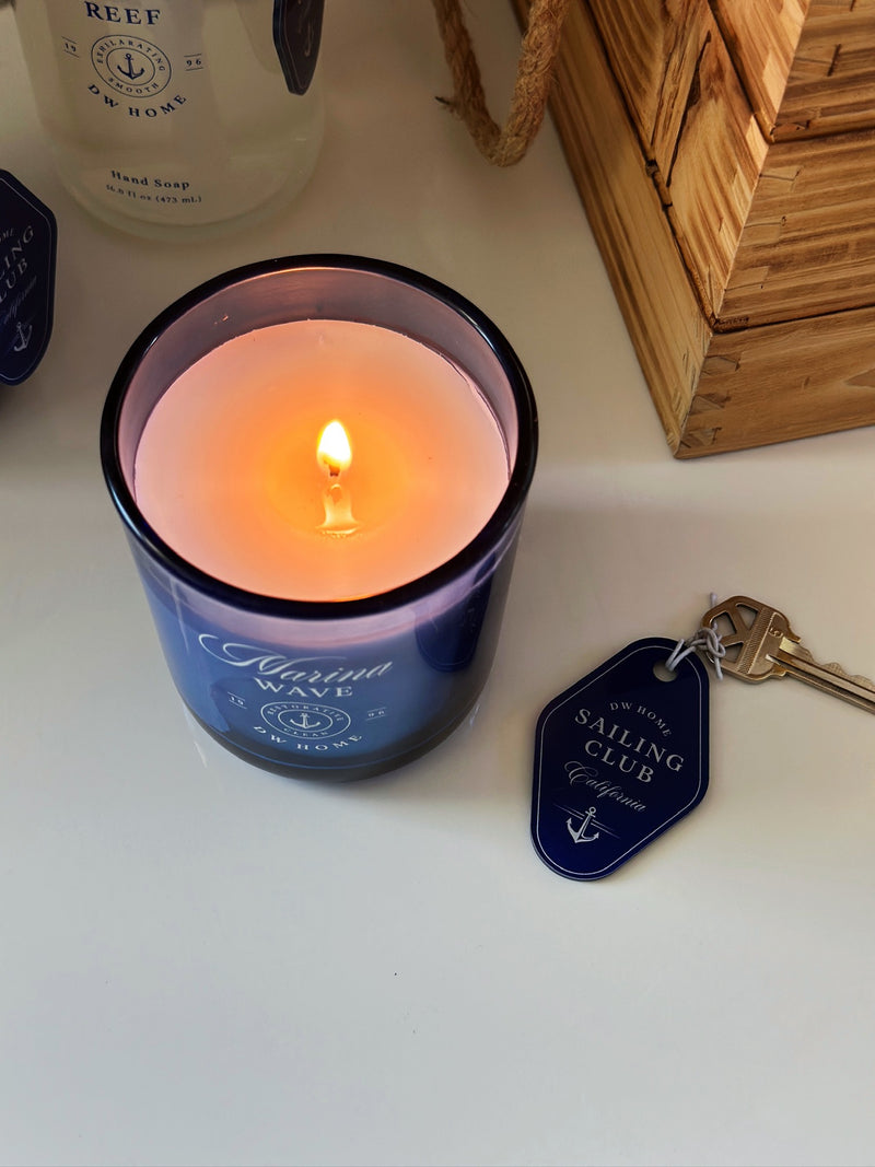Nautical Linen Single Wick
