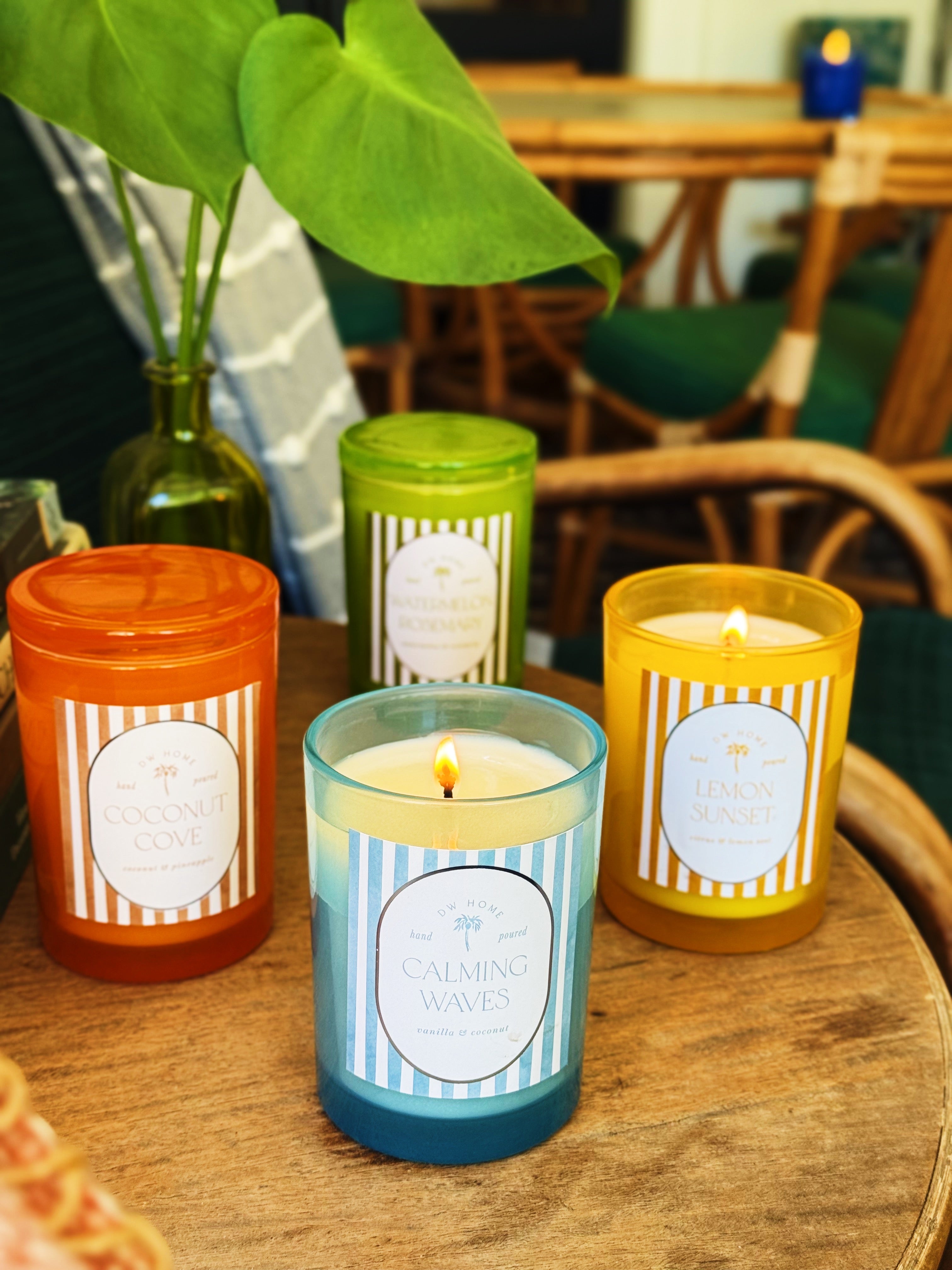 Rose Ganache & Jasmine – DW Home Candles