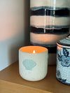Coconut Shore | Ceramic Wooden Wick Candle thumbnail