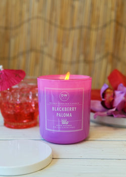 Blackberry Paloma Candle Single Wick