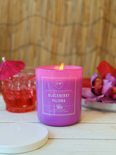 Blackberry Paloma Candle Single Wick